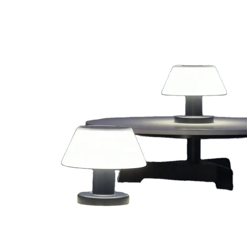 80 Ra indice de rendu des couleurs lampe de nuit solaire pour la salle à manger et le bar