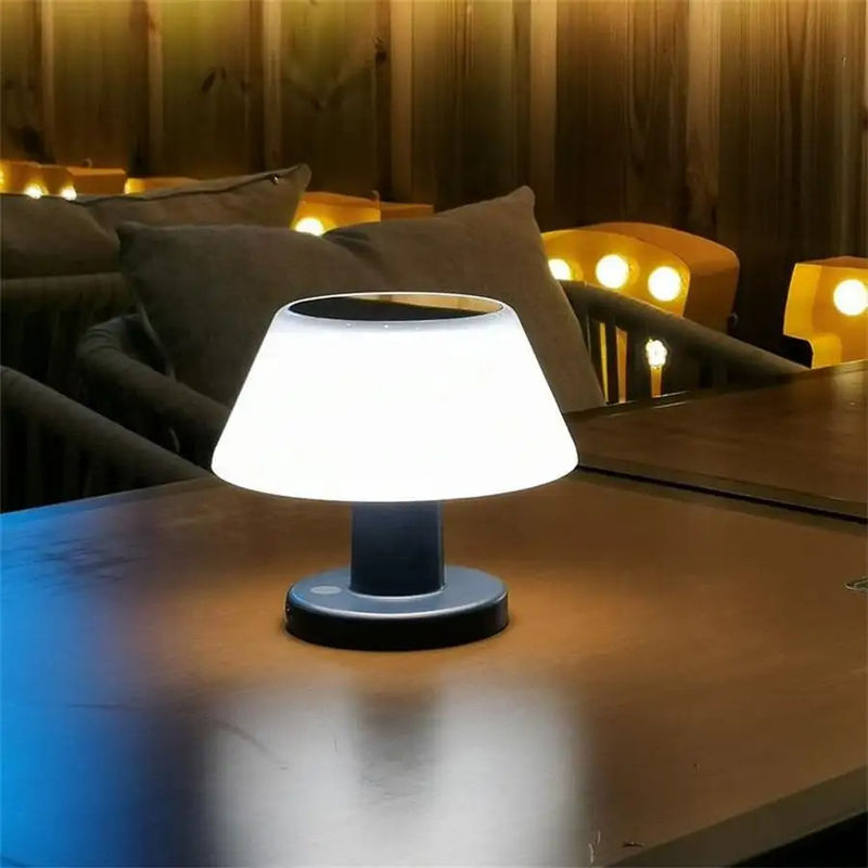 80 Ra indice de rendu des couleurs lampe de nuit solaire pour la salle à manger et le bar
