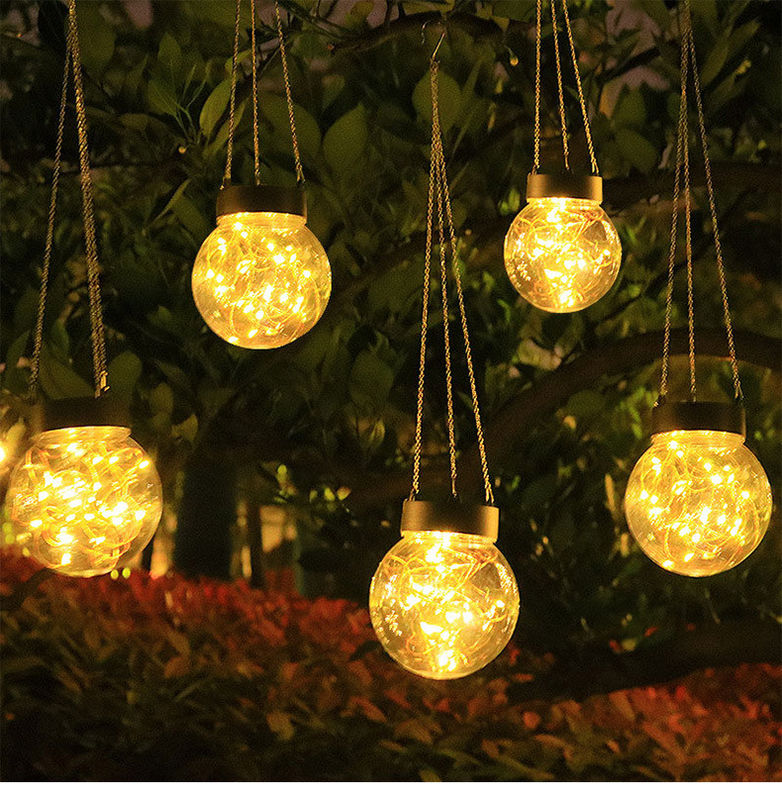 Lumières de jardin solaires réglables à basse tension Art décoratif pour l'éclairage du sol