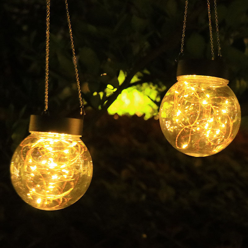 Lumières de jardin solaires réglables à basse tension Art décoratif pour l'éclairage du sol