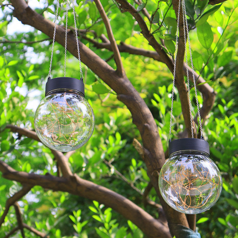 Lumières de jardin solaires réglables à basse tension Art décoratif pour l'éclairage du sol