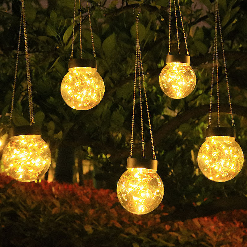 Lumières de jardin solaires réglables à basse tension Art décoratif pour l'éclairage du sol