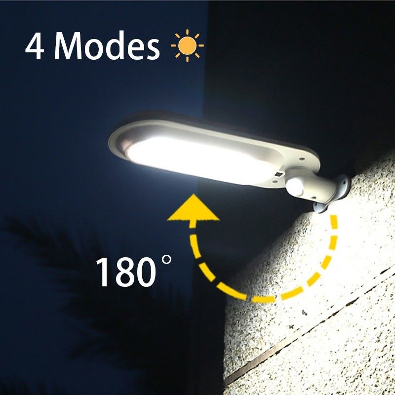 Température de couleur CCT Lumière chaude 3000K LED Lumières de jardin à l'extérieur Lumière solaire