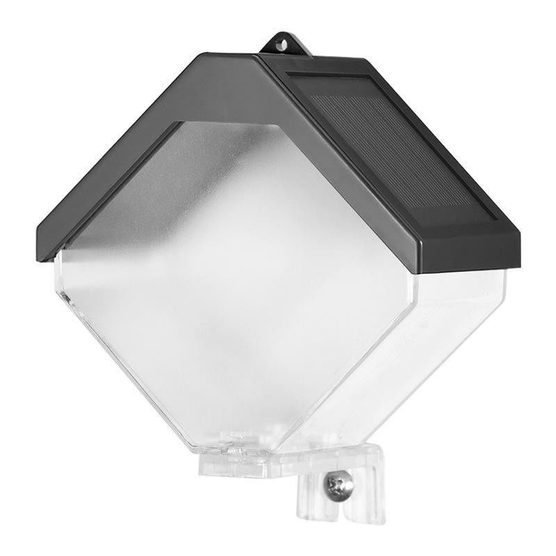 Chandelier en brique de glace à énergie solaire automatique et étanche pour la suspension de villas extérieures