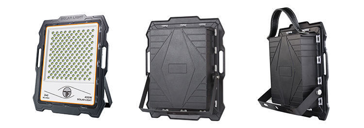 Personnalisé Lumen jardin extérieur Ip65 Sécurité capteur de mouvement LED lumière solaire 300W