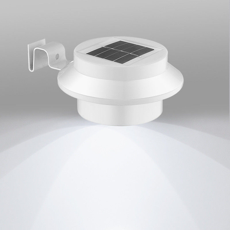 1.2V Voltage d'entrée Éclairage solaire de jardin Éclairage extérieur de sol pour les escaliers de clôtures de villas