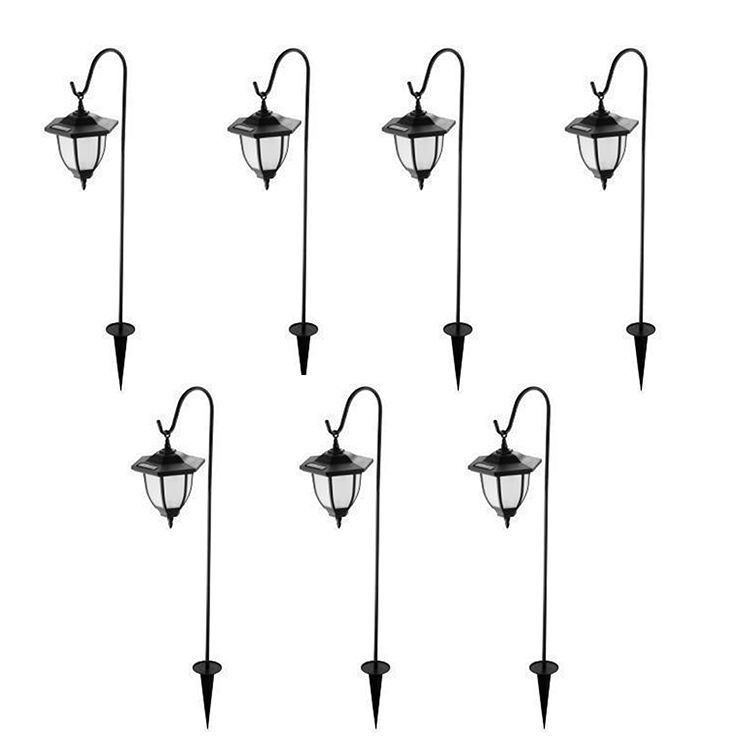 Sensor de lampe solaire à LED extérieure pour panneaux de décoration 20000 heures de vie