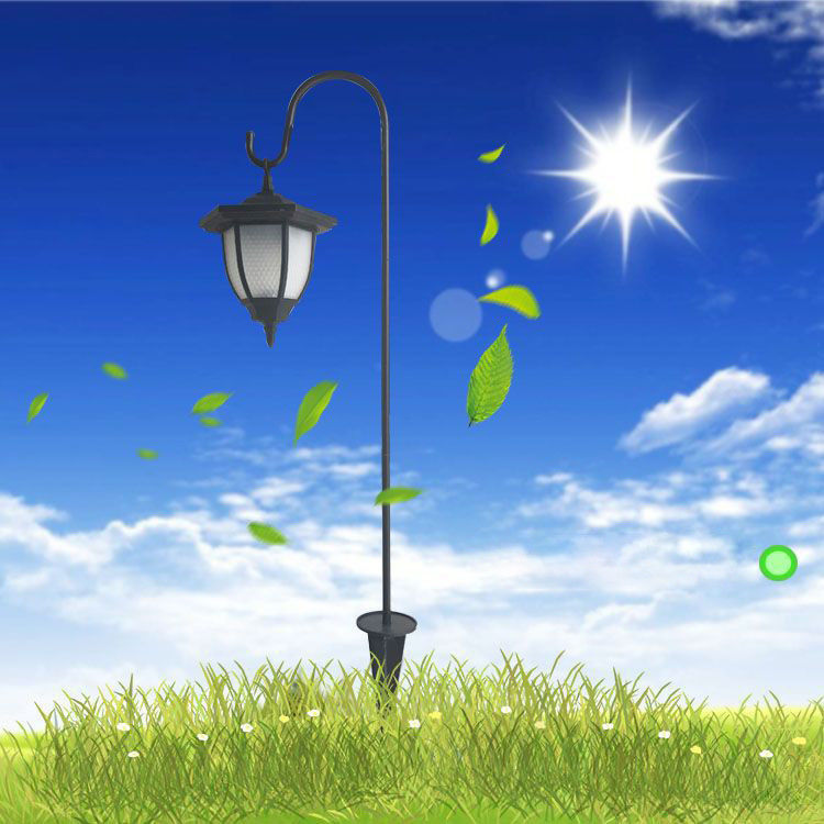 Sensor de lampe solaire à LED extérieure pour panneaux de décoration 20000 heures de vie