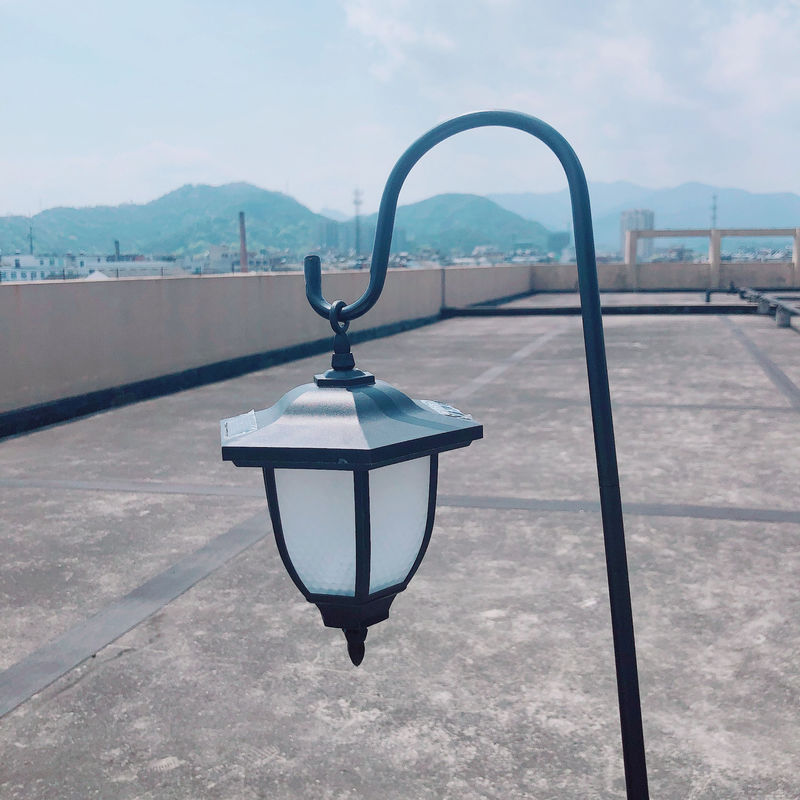 Sensor de lampe solaire à LED extérieure pour panneaux de décoration 20000 heures de vie