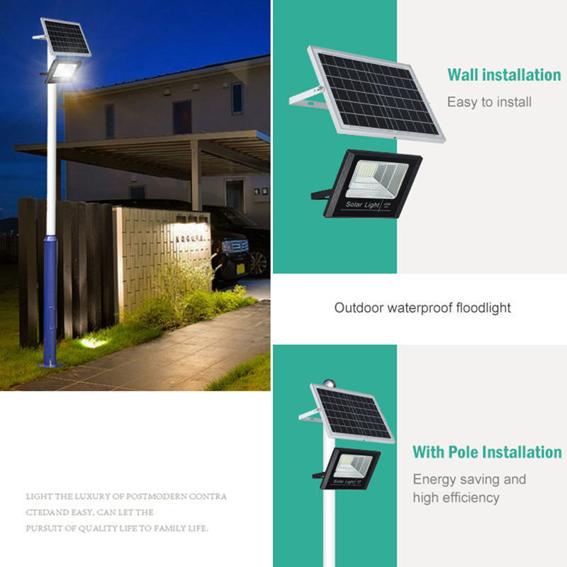 50000 Temps de travail ABS Super Bright Ip65 Led Outdoor Flood Light Pour la rue de la salle de sport