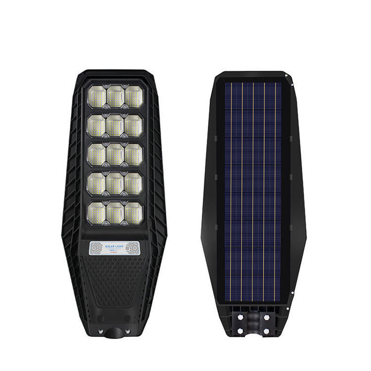 Conception d'éclairage et de circuits solaire lampe de rue tout en une lumière100 200 300 Watt LED