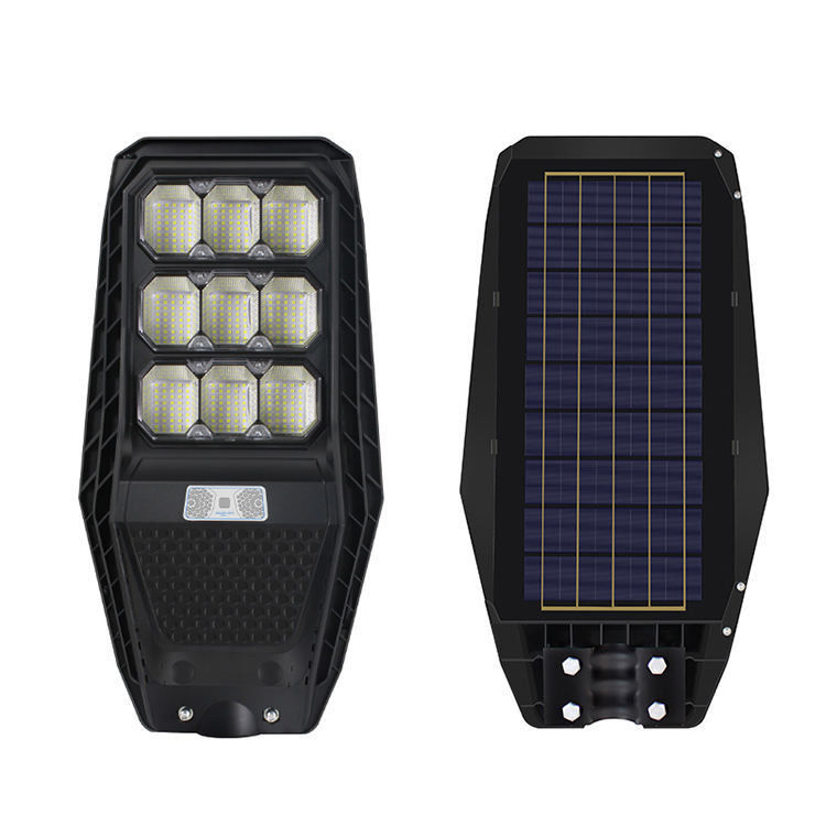 Conception d'éclairage et de circuits solaire lampe de rue tout en une lumière100 200 300 Watt LED