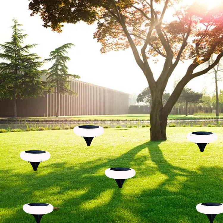 10000 Heures de travail L'éclairage solaire RGB pour jardins extérieurs