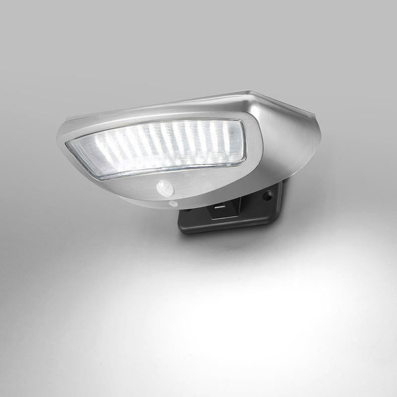 Lumière à capteur de mouvement solaire moderne LED Lumière solaire murale avec indice de rendu des couleurs Ra 85