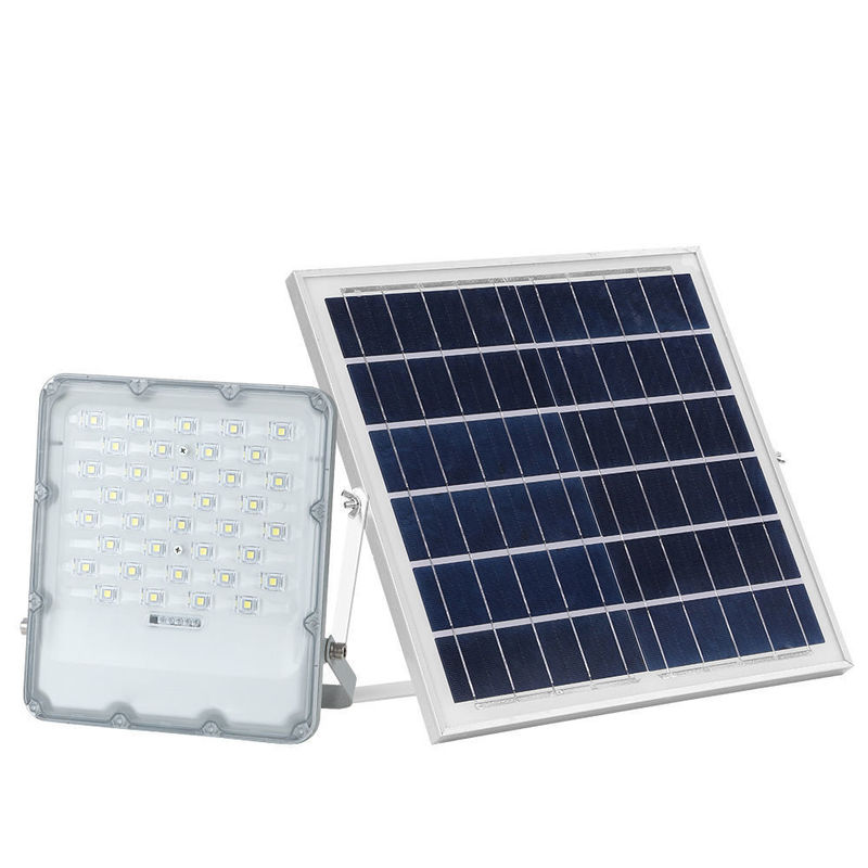 Éclairage solaire à LED pour jardin à l'extérieur imperméable à l'eau avec télécommande 50000 heures de durée de vie