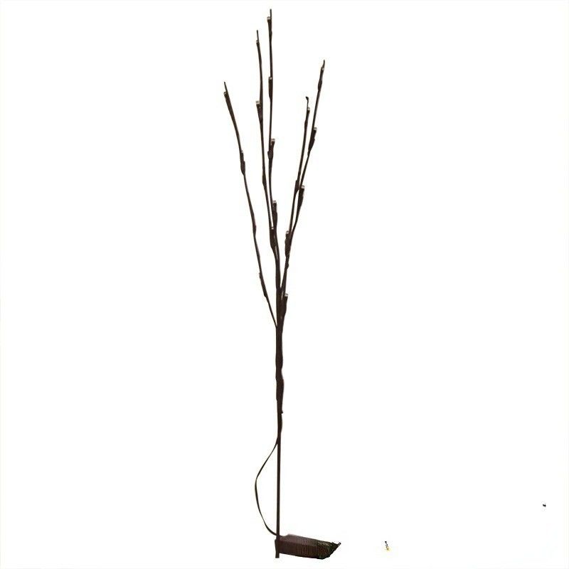 Des lumières d'arbre de simulation LED de 2000lm pour une décoration créative de chambre à coucher pendant les vacances de Noël