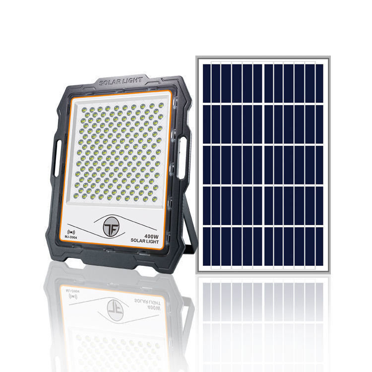 Lampe de mur LED solaire à commande à distance avec CRI élevé Ra 80 et support de l'atténuateur