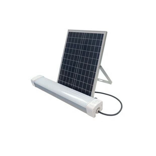 L'angle de lumière de 180° 3000LM haute efficacité lumineuse lumière solaire triproof pour un parking