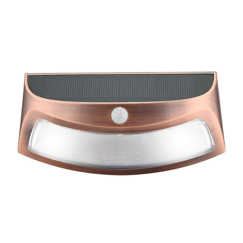 IP65 Lumière solaire étanche à l'eau extérieure pour jardin décoratif avec induction du corps humain