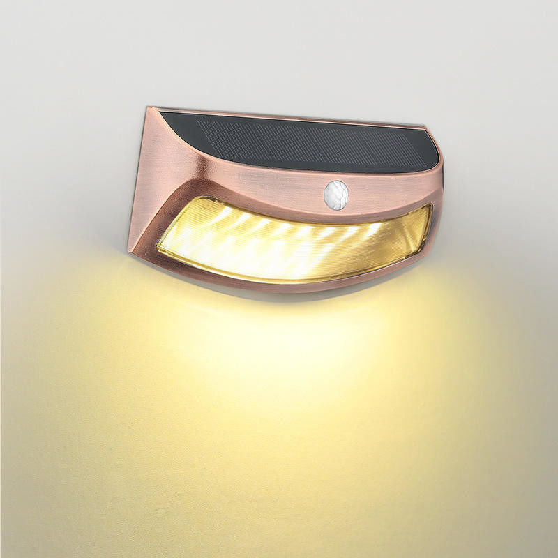 IP65 Lumière solaire étanche à l'eau extérieure pour jardin décoratif avec induction du corps humain