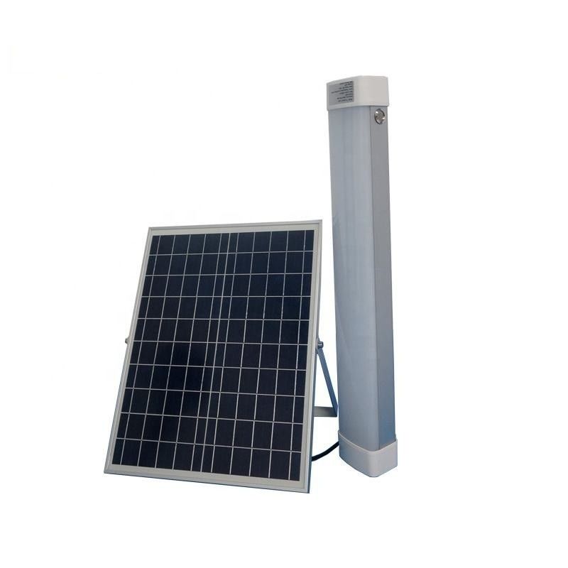 L'angle de lumière de 180° 3000LM haute efficacité lumineuse lumière solaire triproof pour un parking