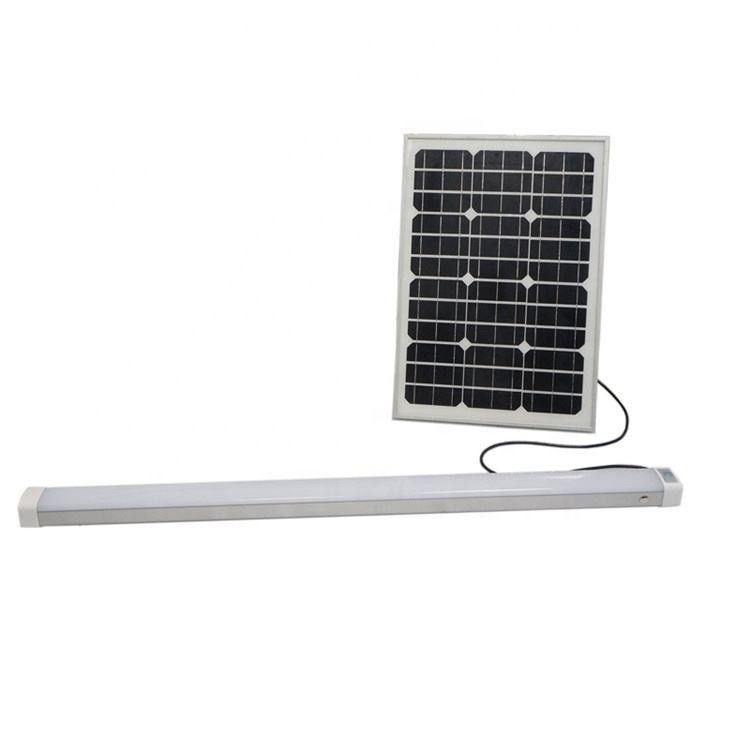 L'angle de lumière de 180° 3000LM haute efficacité lumineuse lumière solaire triproof pour un parking
