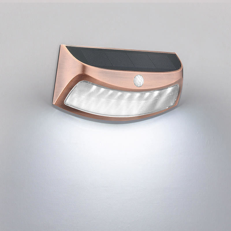 IP65 Lumière solaire étanche à l'eau extérieure pour jardin décoratif avec induction du corps humain