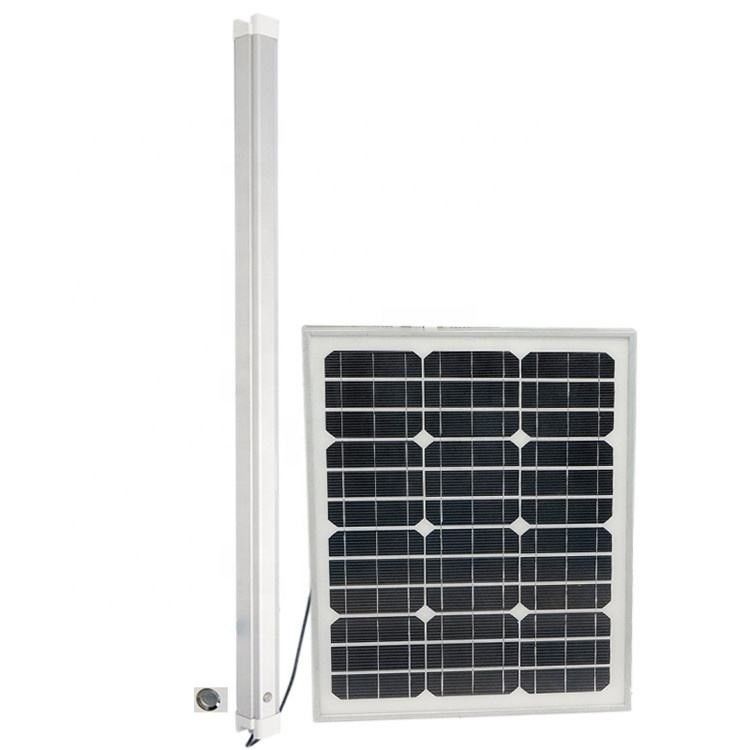 L'angle de lumière de 180° 3000LM haute efficacité lumineuse lumière solaire triproof pour un parking