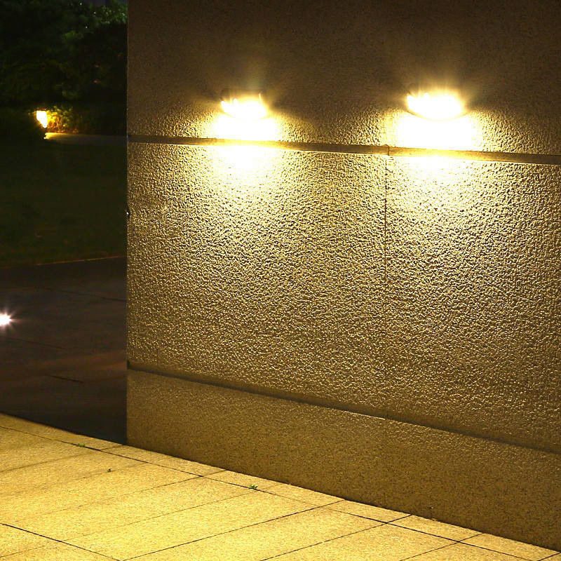 IP65 Lumière solaire étanche à l'eau extérieure pour jardin décoratif avec induction du corps humain