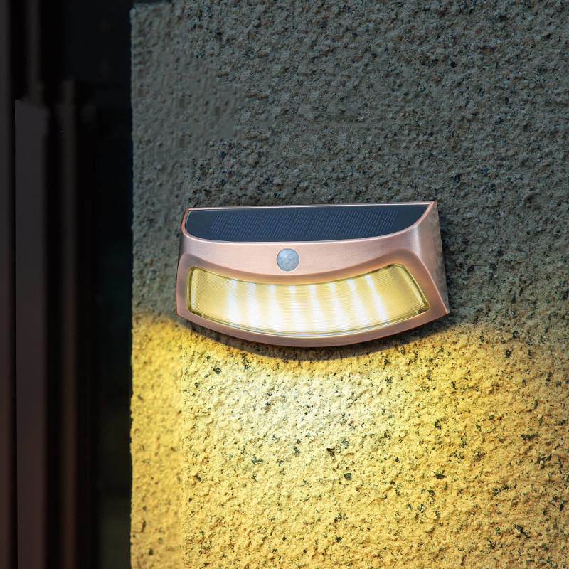 IP65 Lumière solaire étanche à l'eau extérieure pour jardin décoratif avec induction du corps humain