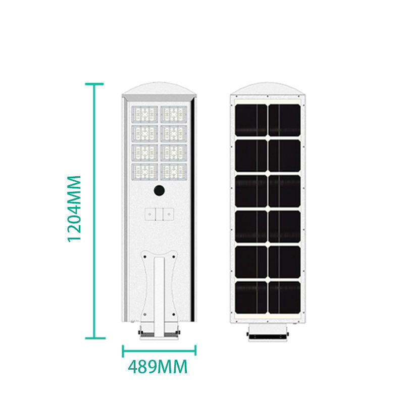 ROAD High Lumen 50W 60W 80W 100W Intégré à l'extérieur tout en un