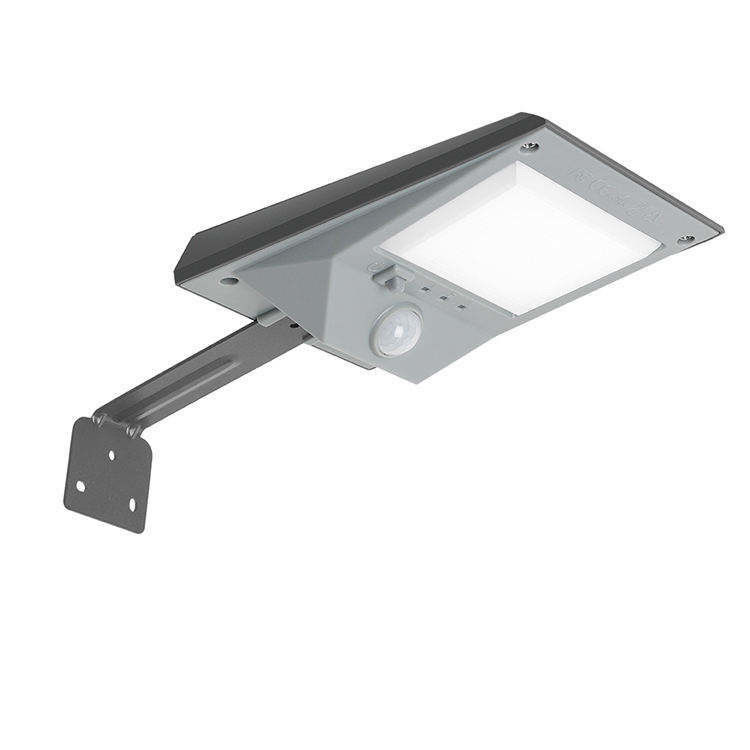 Lumière solaire rechargeable super brillante LED extérieure capteur de mouvement moderne étanche