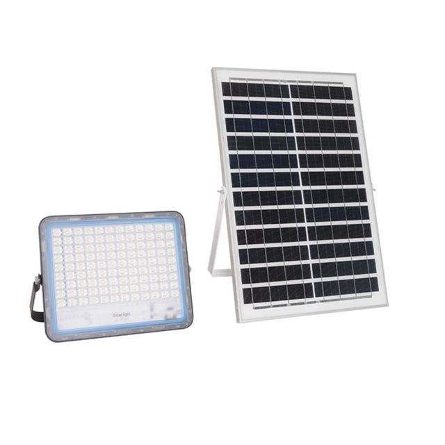 2- 100w lumière solaire à LED 12V 3000mA Ip65 éclairage de stade étanche
