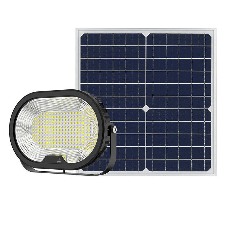 Éclairage solaire d'inondation en extérieur éclairage LED étanche pour la sécurité activée par le mouvement