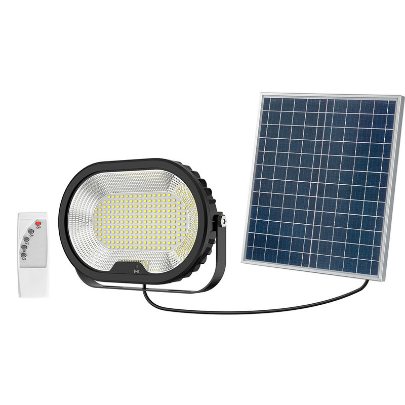 Éclairage solaire d'inondation en extérieur éclairage LED étanche pour la sécurité activée par le mouvement