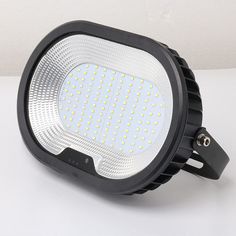 Éclairage solaire d'inondation en extérieur éclairage LED étanche pour la sécurité activée par le mouvement