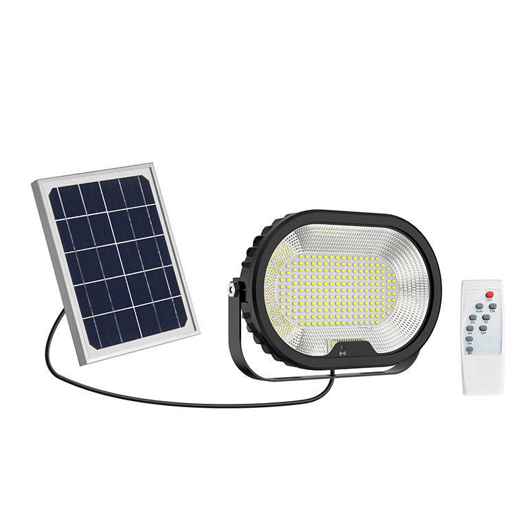 Éclairage solaire d'inondation en extérieur éclairage LED étanche pour la sécurité activée par le mouvement