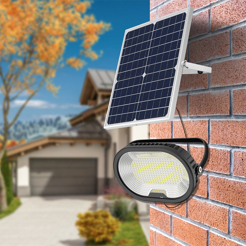 Éclairage solaire d'inondation en extérieur éclairage LED étanche pour la sécurité activée par le mouvement