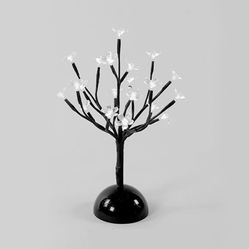 20LEDs fleur de cerisier fleur d'arbre lumière LED lampe imperméable à l'eau IP 42 Longueur comme indiqué