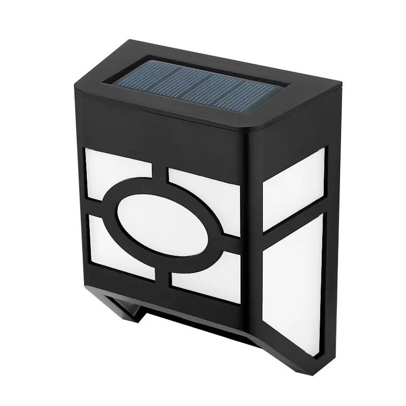 Lampes Efficacité lumineuse lm/w 90 Lumière solaire sans fil extérieure pour le chemin de clôture de jardin