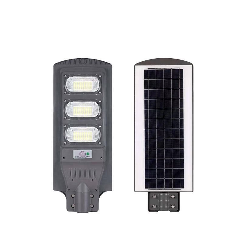 50 à 300 W de puissance d'induction de haute luminosité Lampes solaires pour la route et le jardin