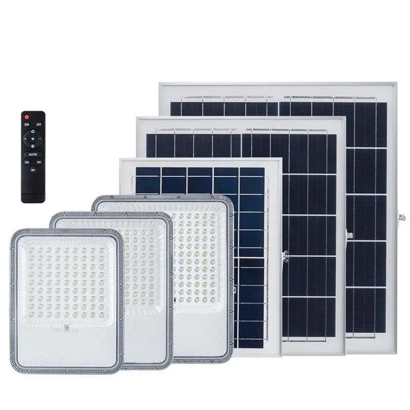 100w 200w 300w Led Solar Street Light Lamp pour un éclairage stable et constant