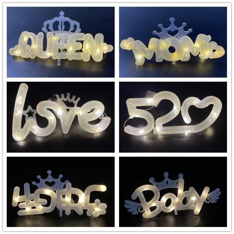 8 modes LED Lumière de gâteau pour les fêtes anniversaire mariage et Noël Flash Couleur personnalisée