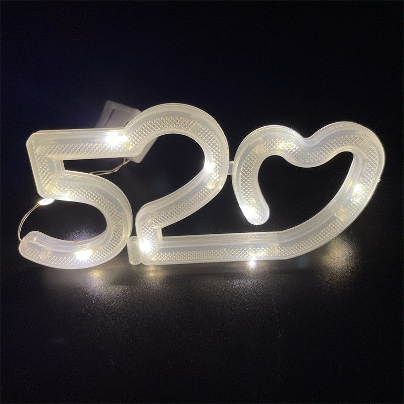 8 modes LED Lumière de gâteau pour les fêtes anniversaire mariage et Noël Flash Couleur personnalisée