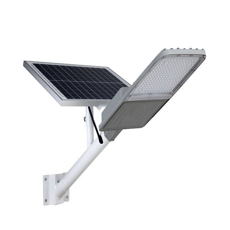 Lumière de rue solaire tout en un 24 kg Poids du produit Source lumineuse LED pour mur extérieur
