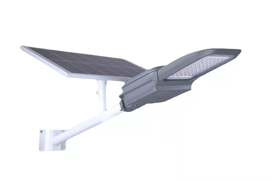 Lumière de rue solaire tout en un 24 kg Poids du produit Source lumineuse LED pour mur extérieur
