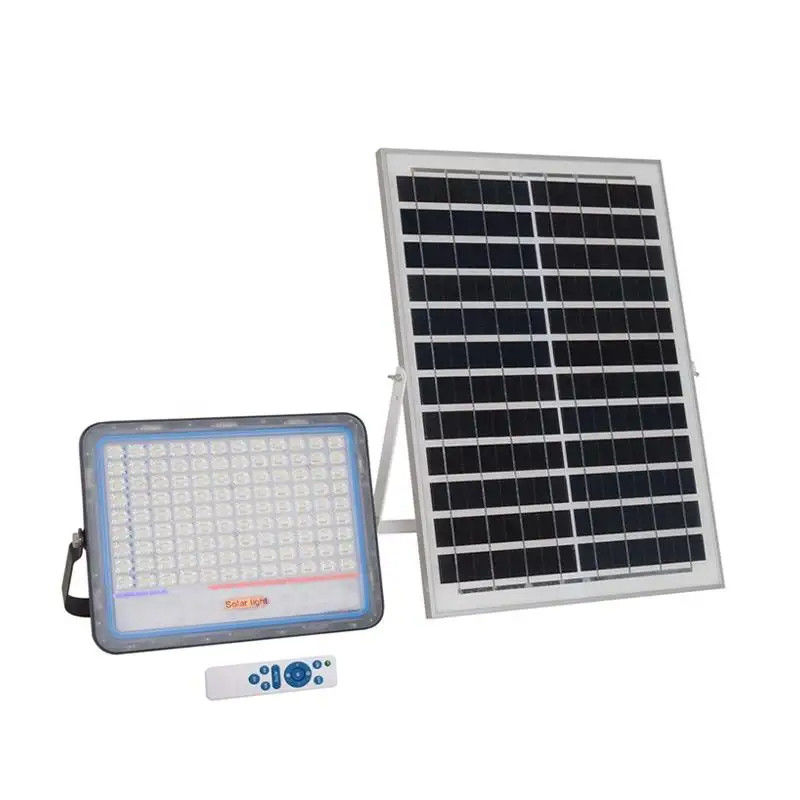 Corps en aluminium et couverture de PC Soleil LED Flood Light pour le jardin en indice de rendu des couleurs Ra 80