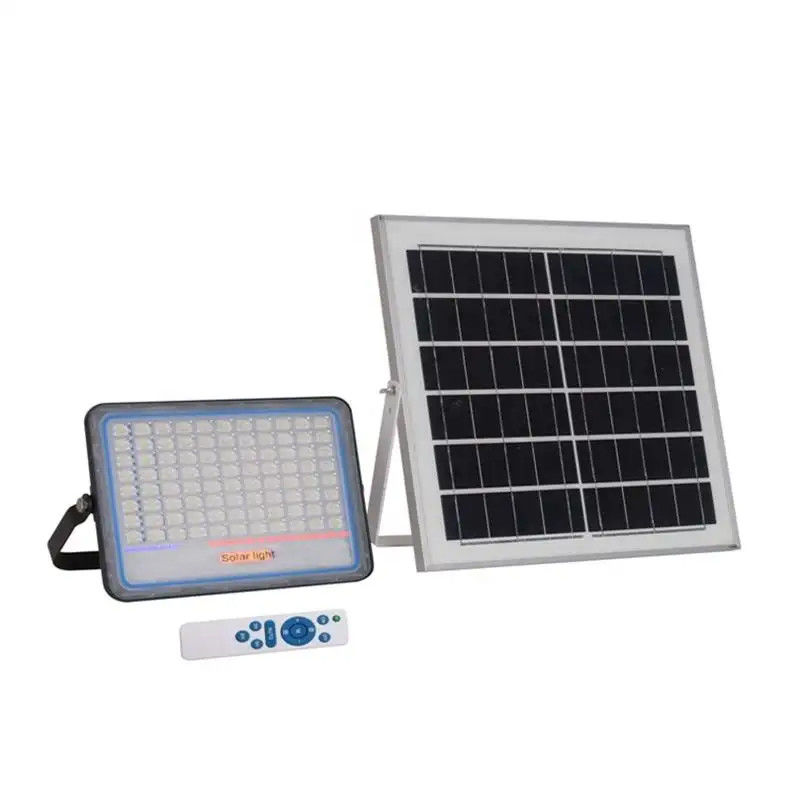 Corps en aluminium et couverture de PC Soleil LED Flood Light pour le jardin en indice de rendu des couleurs Ra 80