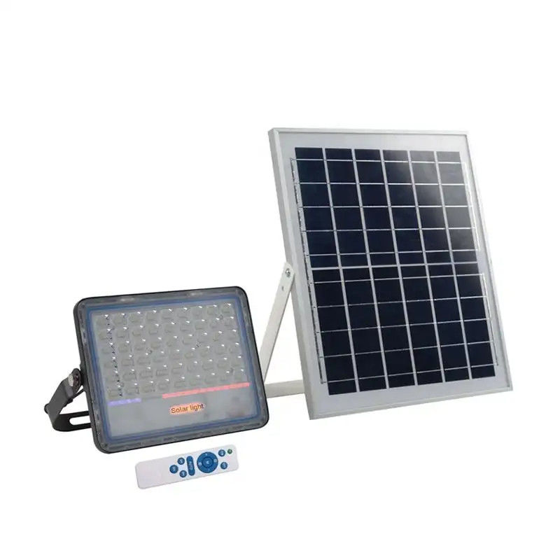 Corps en aluminium et couverture de PC Soleil LED Flood Light pour le jardin en indice de rendu des couleurs Ra 80