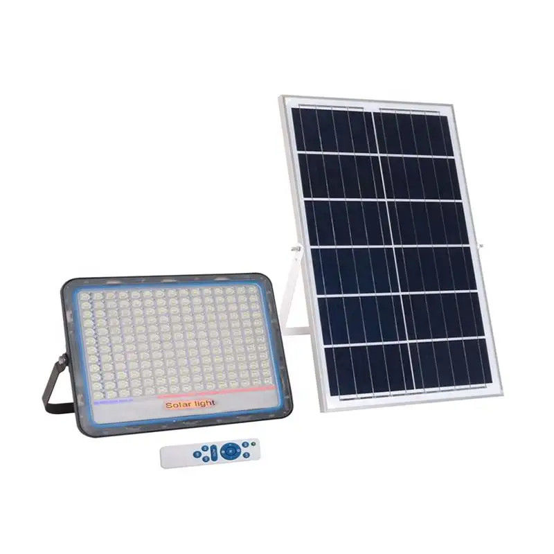 Corps en aluminium et couverture de PC Soleil LED Flood Light pour le jardin en indice de rendu des couleurs Ra 80